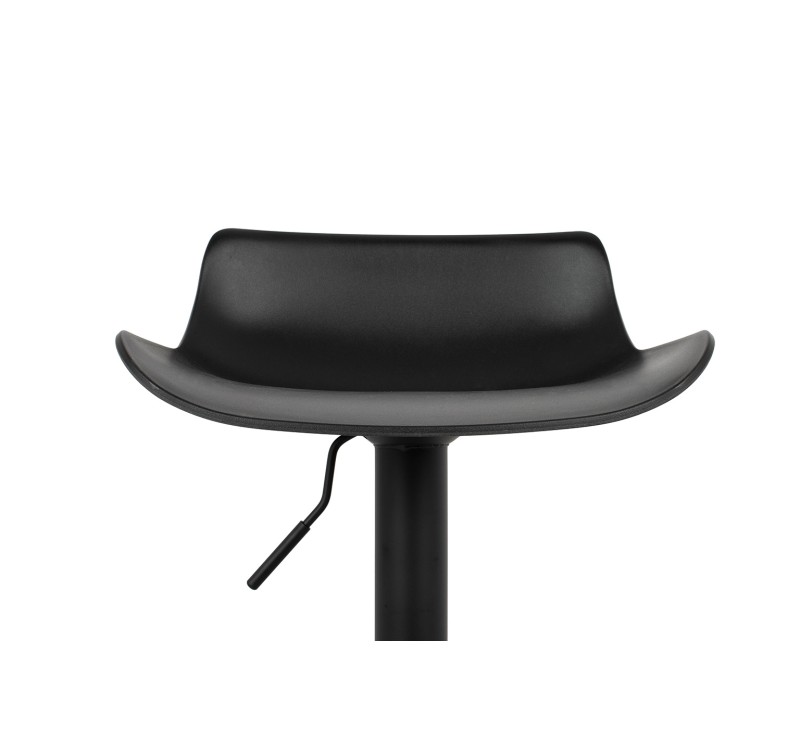 Krzesło barowe SNAP BAR regulowane czarne