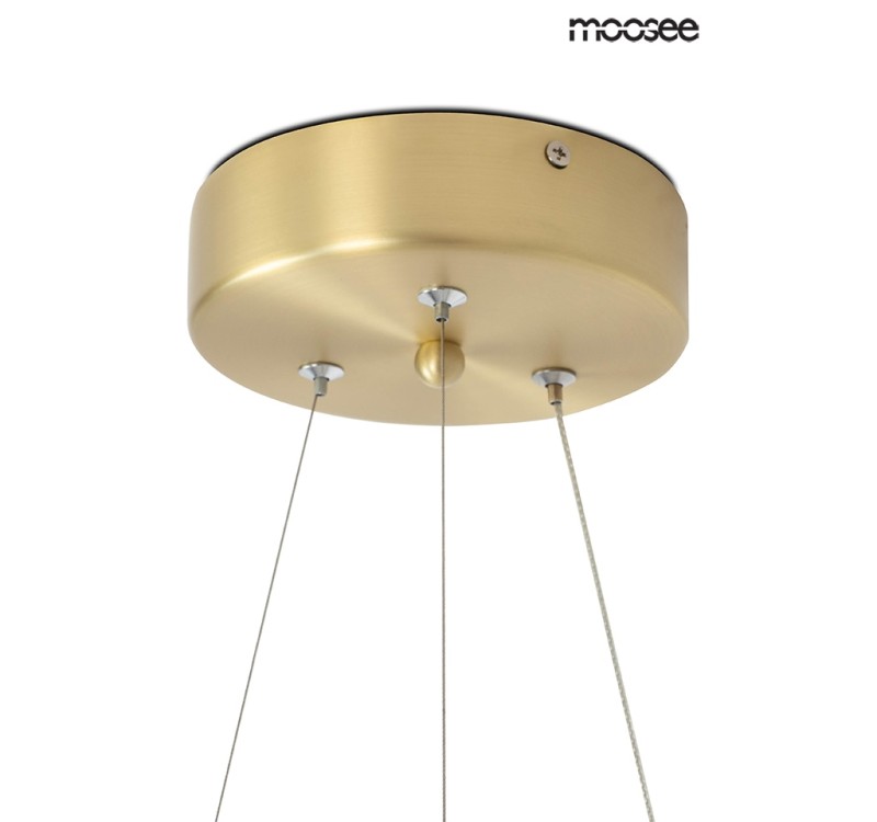 MOOSEE lampa wisząca SERPIENTE 60 złota