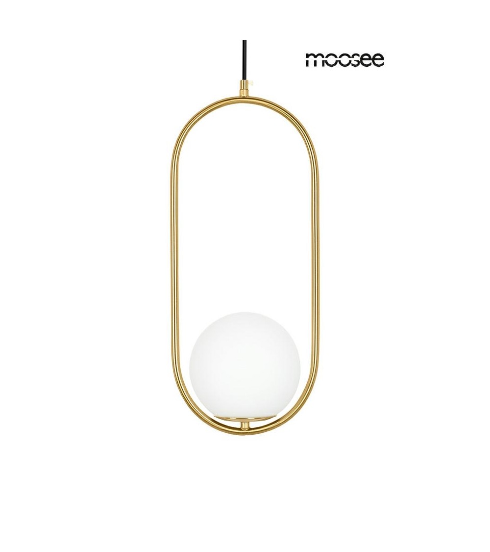 MOOSEE lampa wisząca AURELIA 50 złota