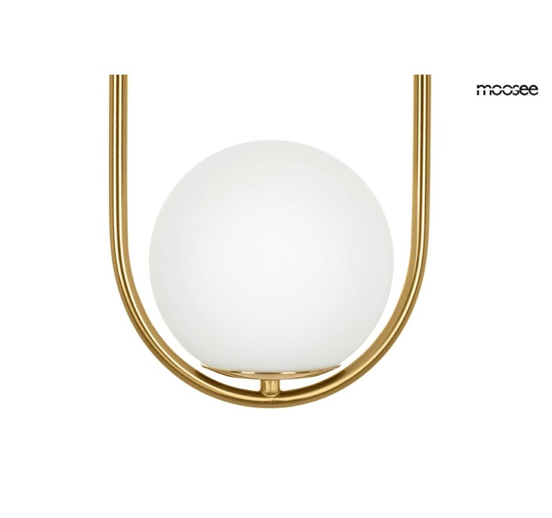 MOOSEE lampa wisząca AURELIA 50 złota