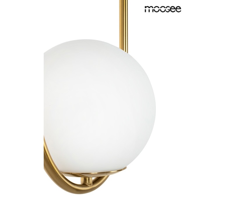 MOOSEE lampa wisząca AURELIA 50 złota