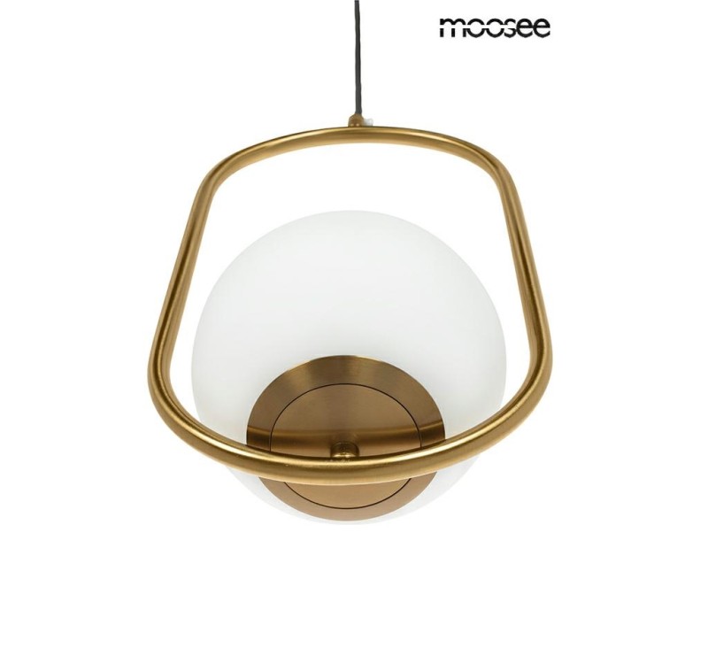 MOOSEE lampa wisząca AURELIA 50 złota