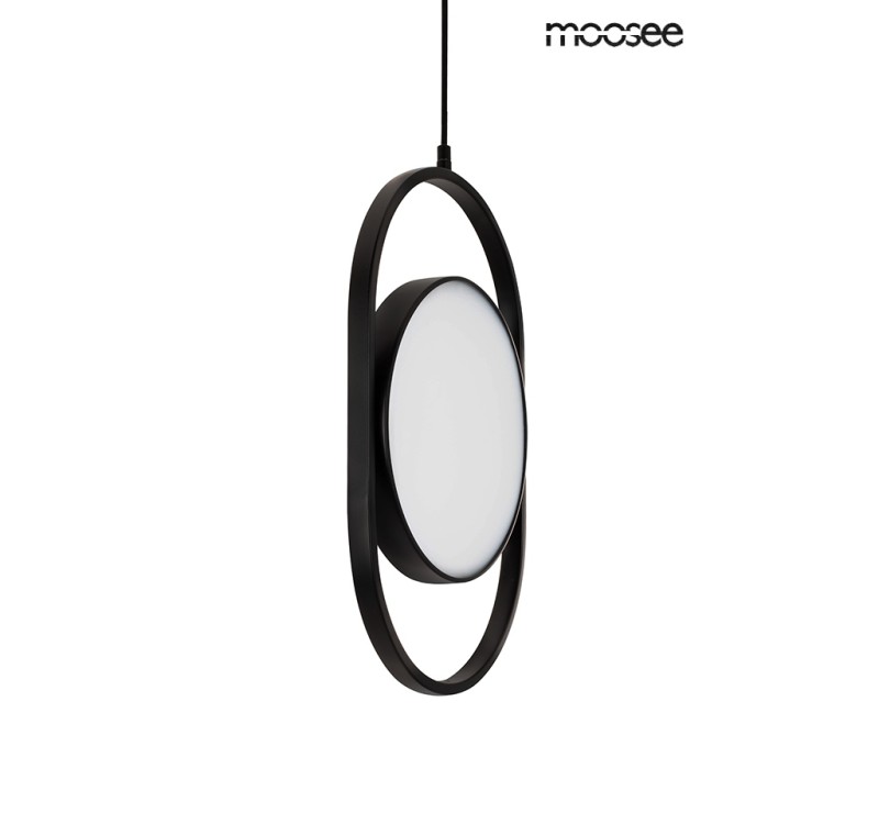 MOOSEE lampa wisząca SPINNER 26 czarna