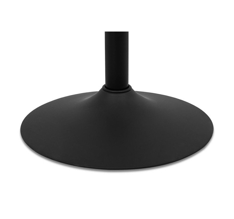 Krzesło barowe SNAP BAR regulowane czarne