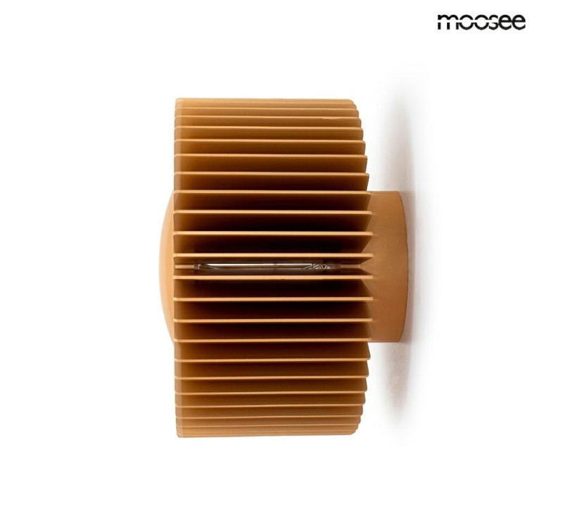 MOOSEE lampa ścienna SUNNY złota