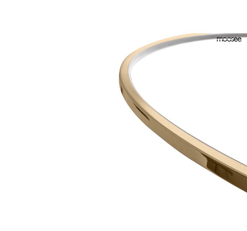 MOOSEE lampa wisząca RING SLIM 40 złota