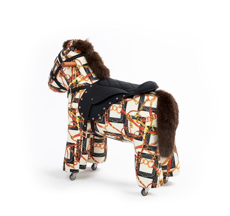 Fotel dziecięcy HOBBY HORSE PONY