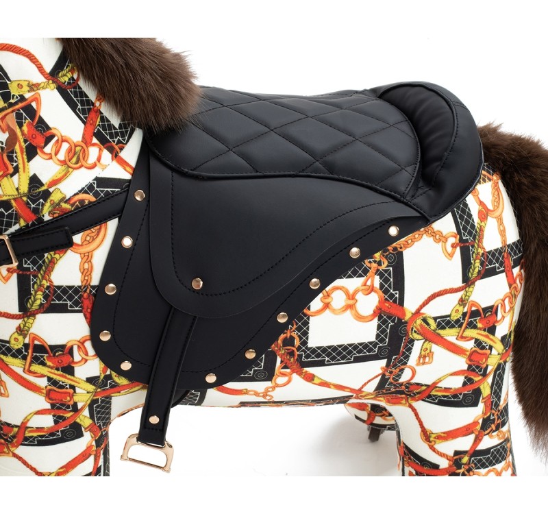 Fotel dziecięcy HOBBY HORSE PONY