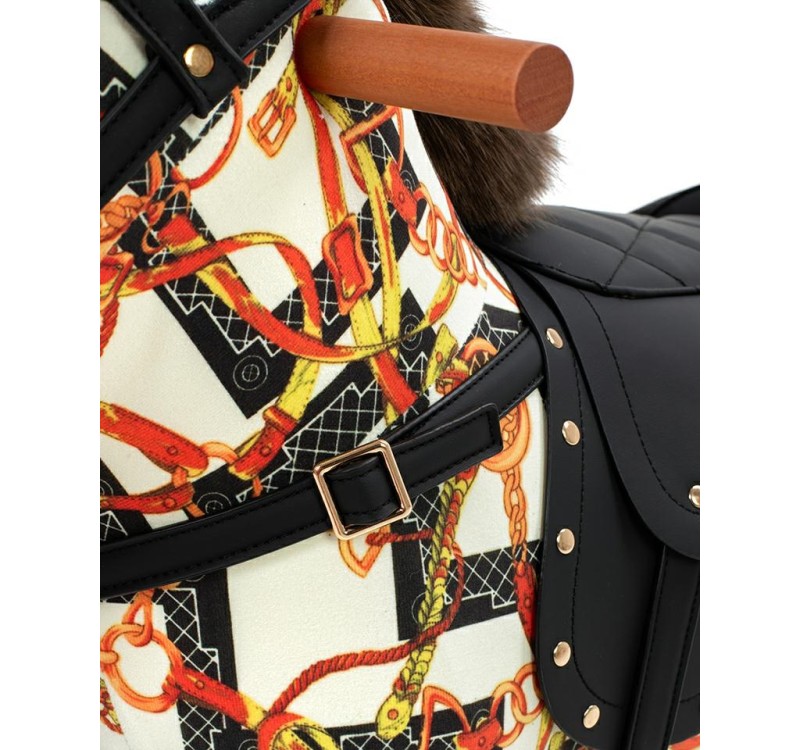 Fotel dziecięcy HOBBY HORSE PONY