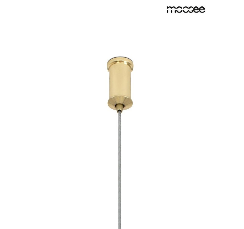 MOOSEE lampa wisząca ALURE OVAL 120       złota