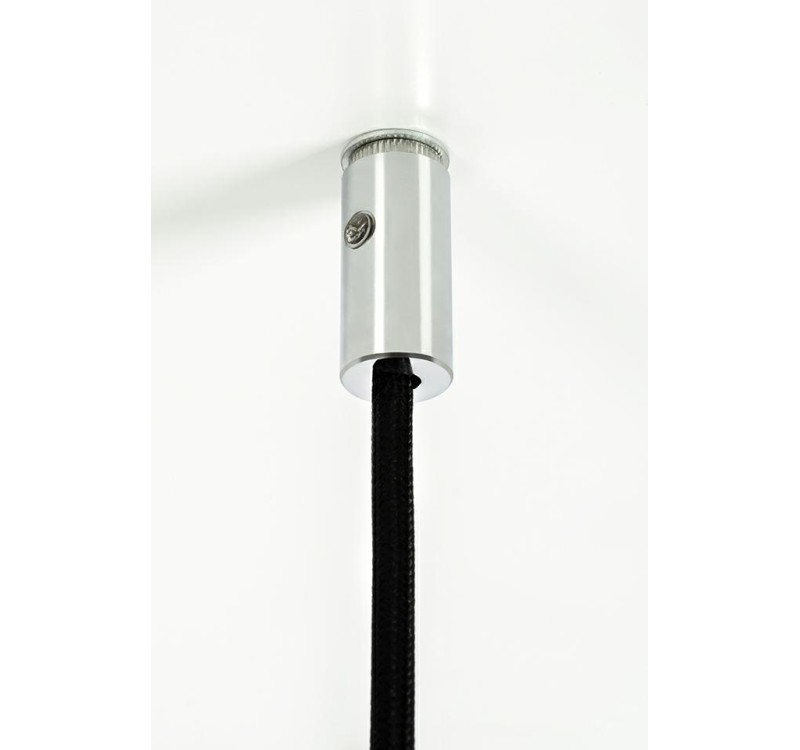 MOOSEE Lampa wisząca CAPRI DISC 5 złota   - 300 LED, aluminium, szkło