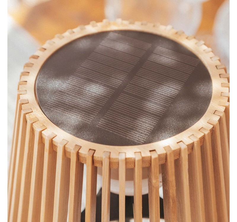 NEW GARDEN lampa stołowa OKINAWA SOLAR    & BATTERY