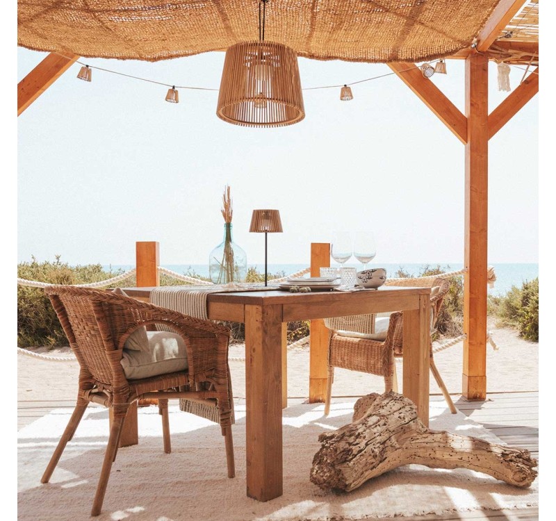 NEW GARDEN lampa stołowa OKINAWA SOLAR    & BATTERY