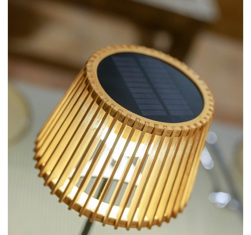 NEW GARDEN lampa stołowa OKINAWA SOLAR    & BATTERY