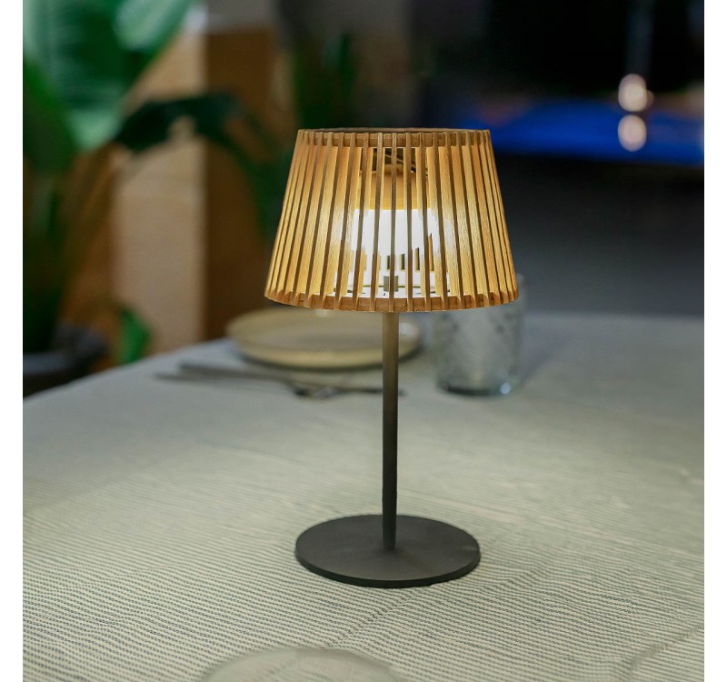 NEW GARDEN lampa stołowa OKINAWA SOLAR    & BATTERY