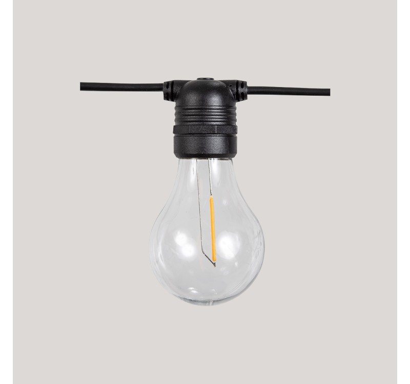 NEW GARDEN girlanda ogrodowa ALLEGRA      czarna