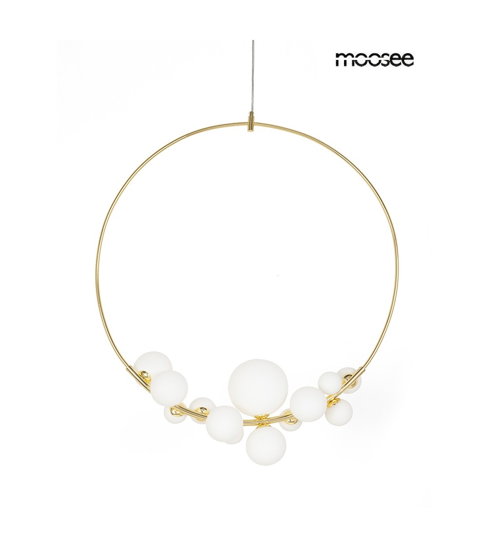 MOOSEE lampa wisząca ROCIO złota