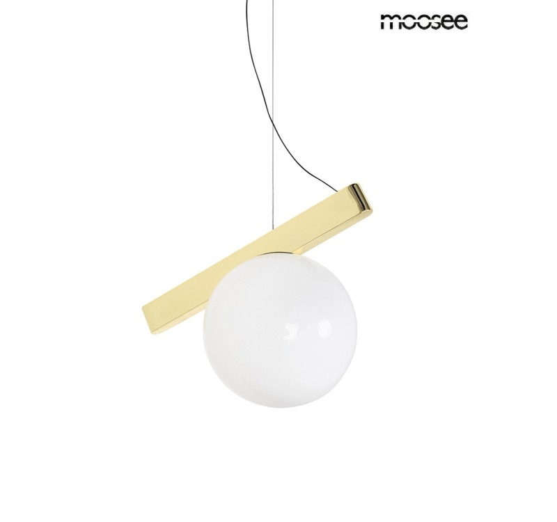 MOOSEE lampa wisząca BALANCE złota