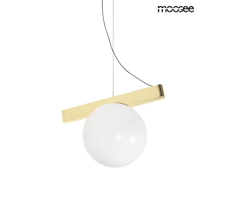 MOOSEE lampa wisząca BALANCE złota