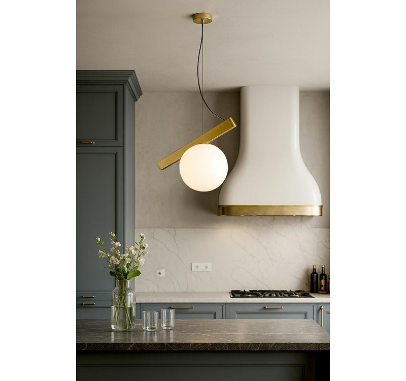 MOOSEE lampa wisząca BALANCE złota