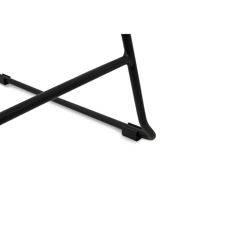 Krzesło barowe COMA 76 czarne