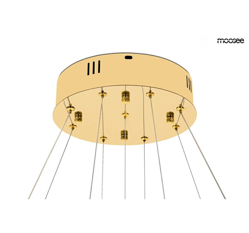 MOOSEE lampa wisząca WAVE 160A złota