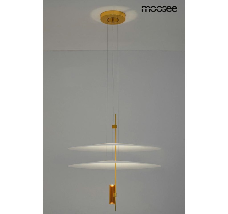 MOOSEE lampa wisząca PARROT 68 złota