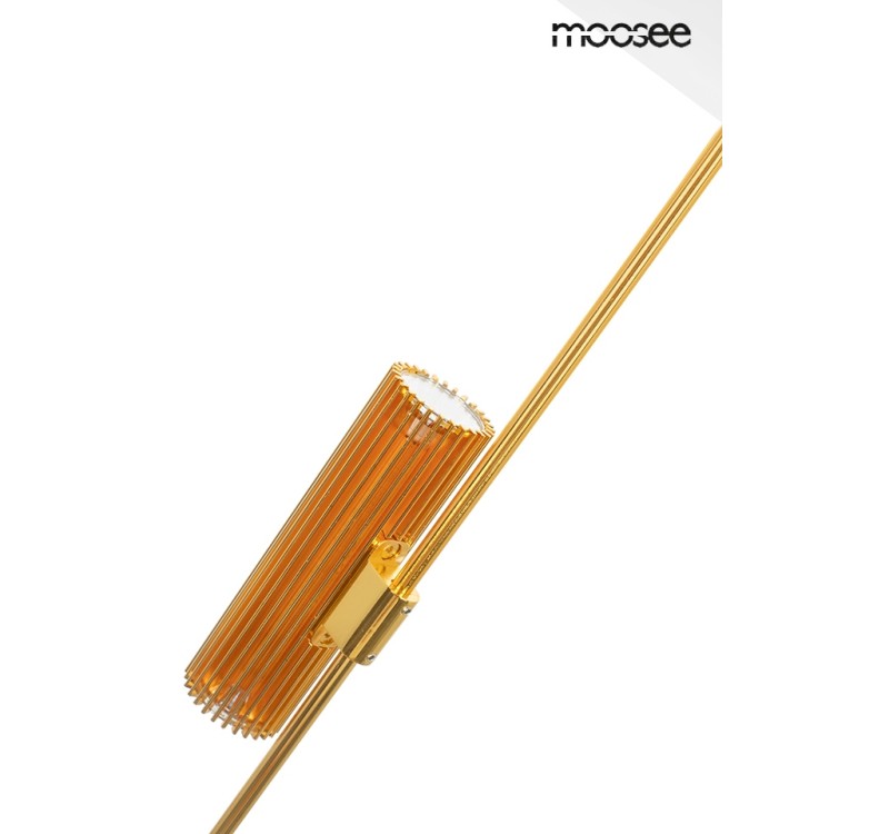 MOOSEE lampa wisząca PARROT 68 złota