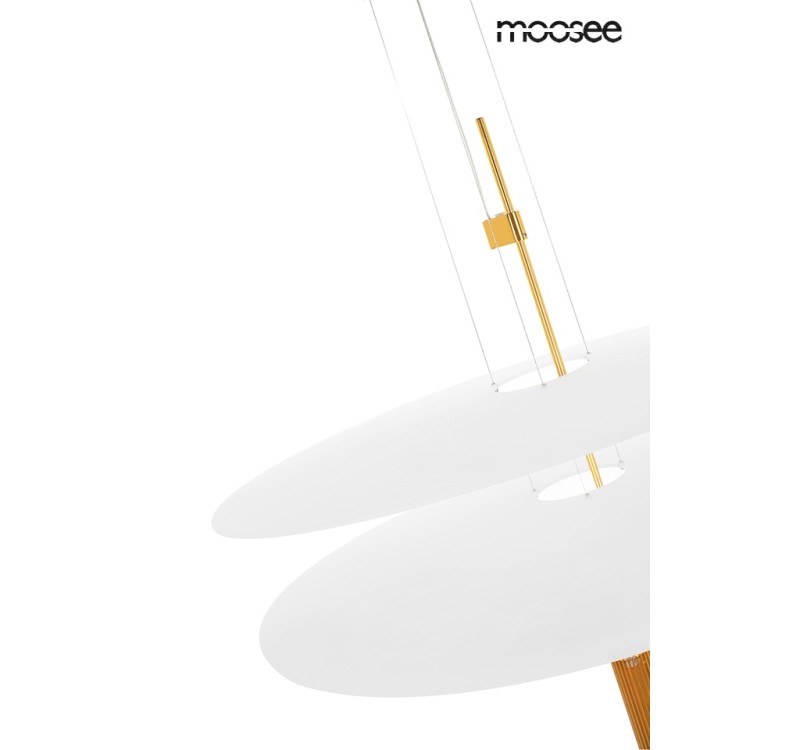 MOOSEE lampa wisząca PARROT 68 złota