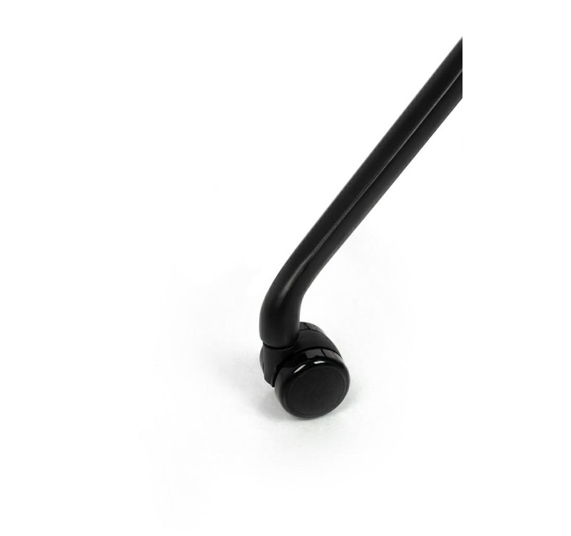 Krzesło biurowe obrotowe BRAZO czarne