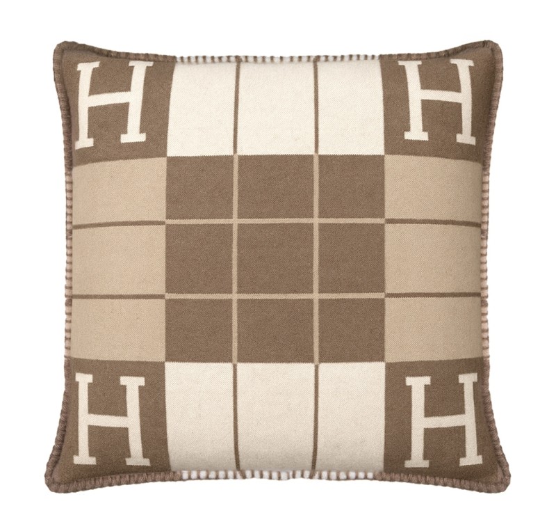 Poduszka dekoracyjna SHP PARIS HOME       ciemny beż