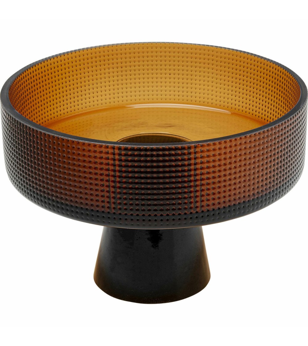 KARE misa dekoracyjna EINGMA 17 cm        brązowa