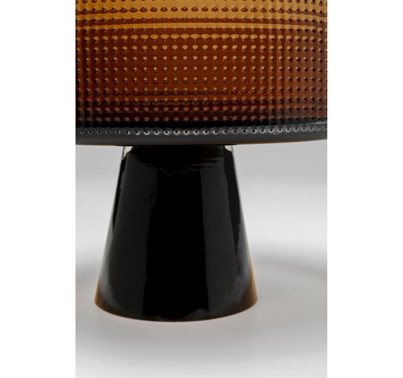 KARE misa dekoracyjna EINGMA 17 cm        brązowa