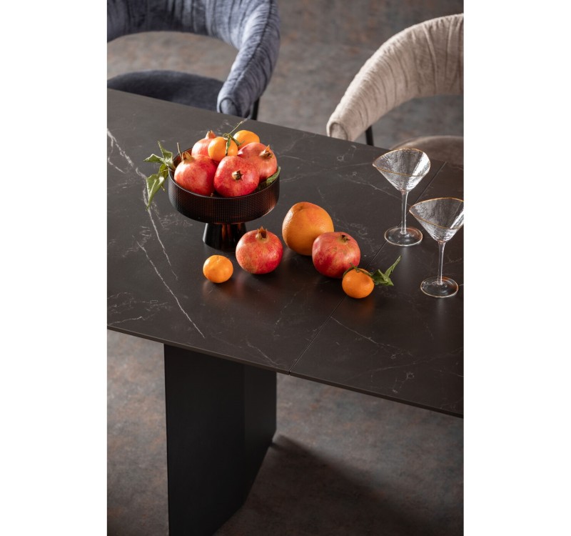 KARE misa dekoracyjna EINGMA 17 cm        brązowa