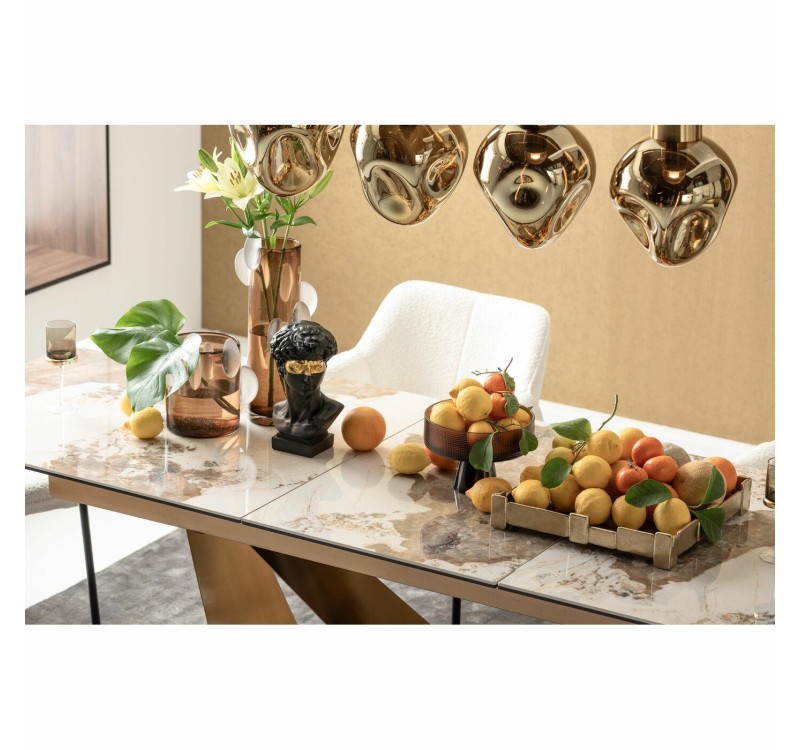 KARE misa dekoracyjna EINGMA 17 cm        brązowa