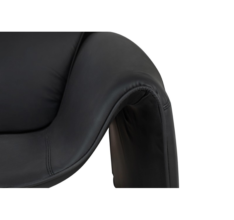 Fotel FLESSI czarny