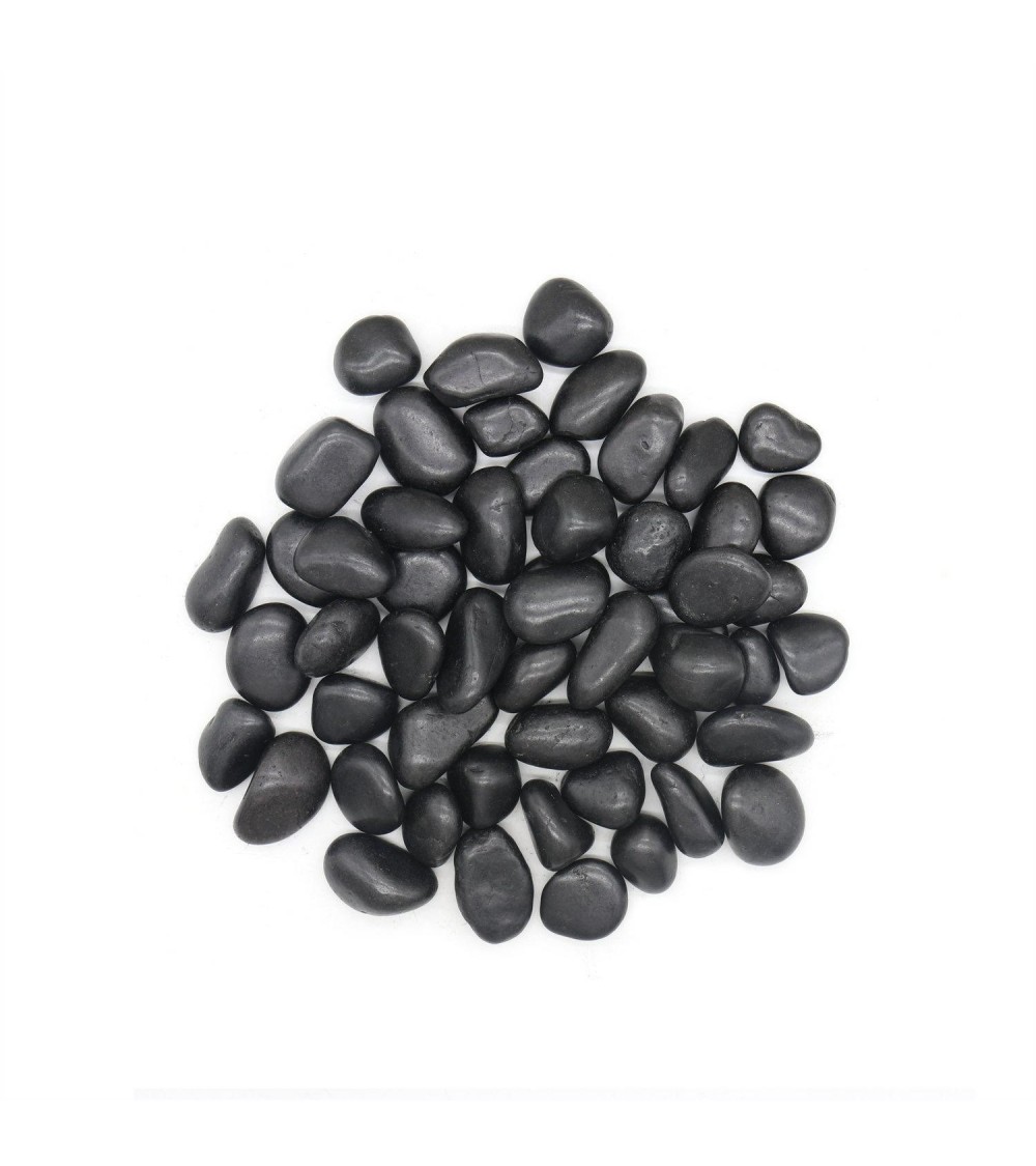 Kamień dekoracyjny ogrodowy 2-3 cm 1 kg   czarny