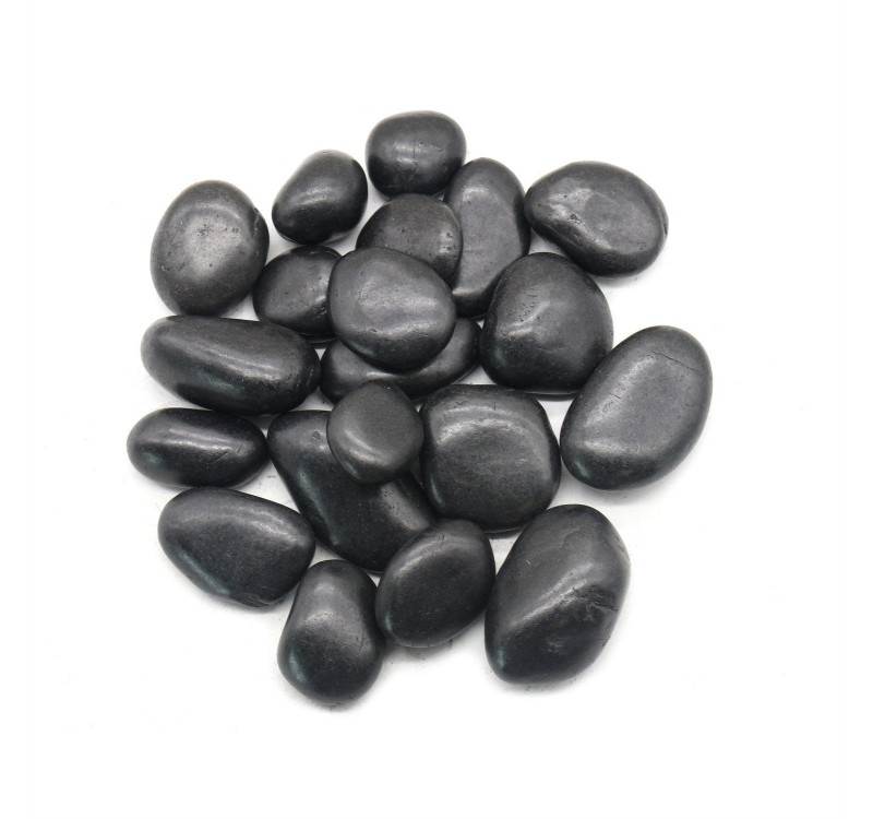 Kamień dekoracyjny ogrodowy 5-8 cm 1 kg   czarny