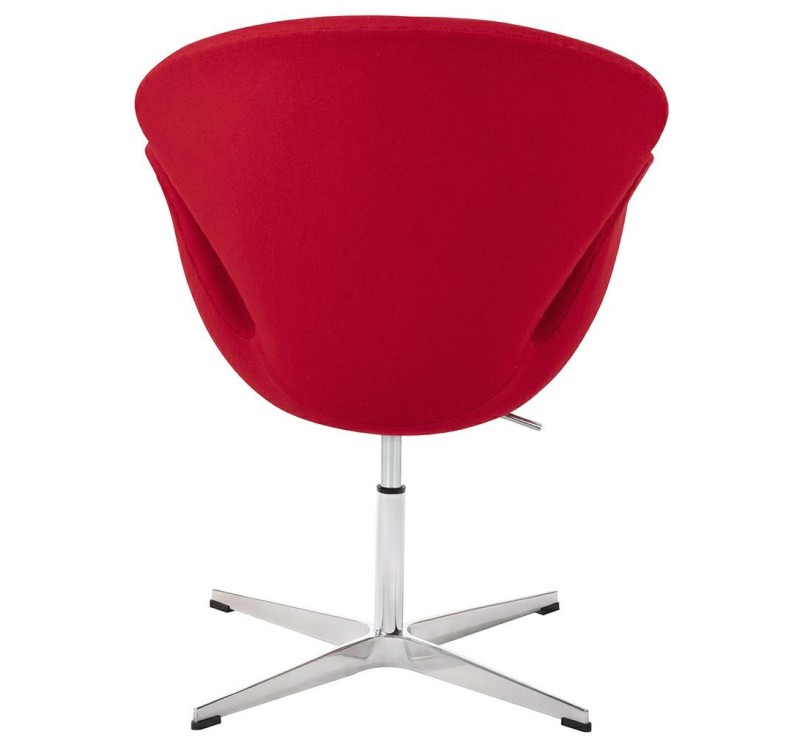 Fotel SWAN PREMIUM regulowany czerwony