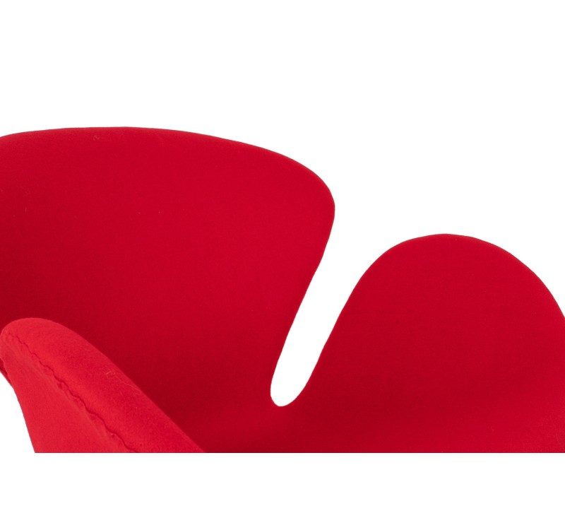 Fotel SWAN PREMIUM regulowany czerwony