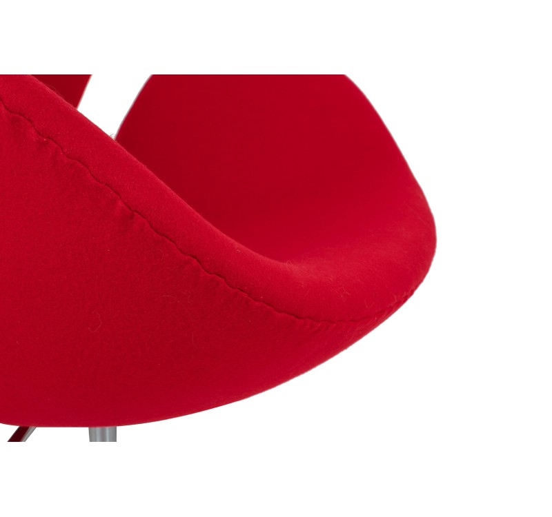 Fotel SWAN PREMIUM regulowany czerwony