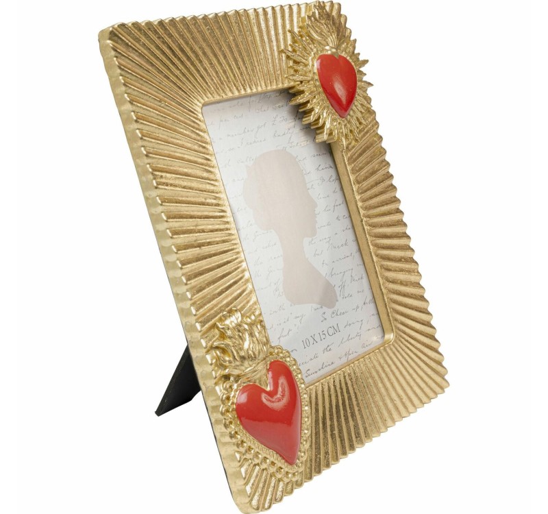 KARE ramka na zdjęcia FLAMING HEART DUE   10x15 cm