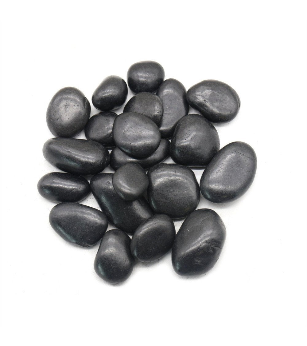 Kamień dekoracyjny ogrodowy 3-5 cm 5 kg   czarny