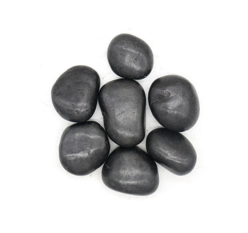 Kamień dekoracyjny ogrodowy 2-3 cm 20 kg  czarny