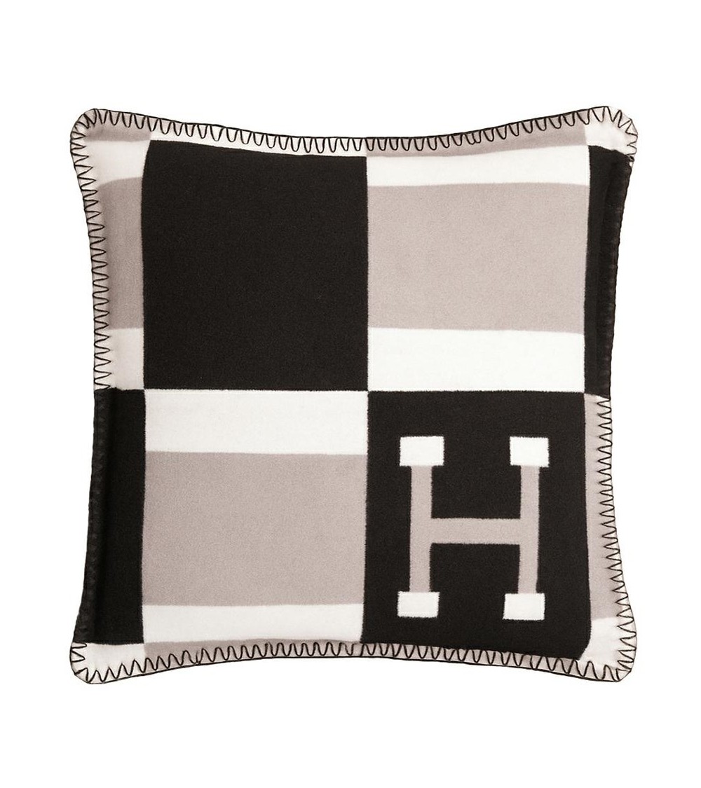 Poduszka dekoracyjna SHP PARIS HOME       czarna / szara