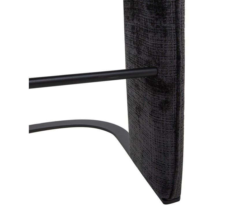 MaMaison krzesło barowe BORA czarne