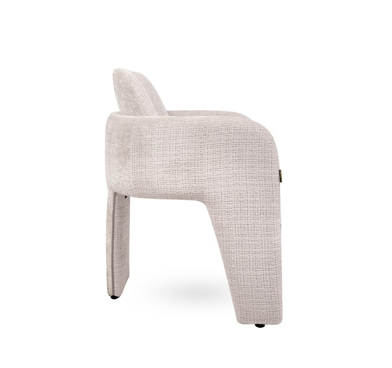 MaMaison krzesło LAUREN beżowe