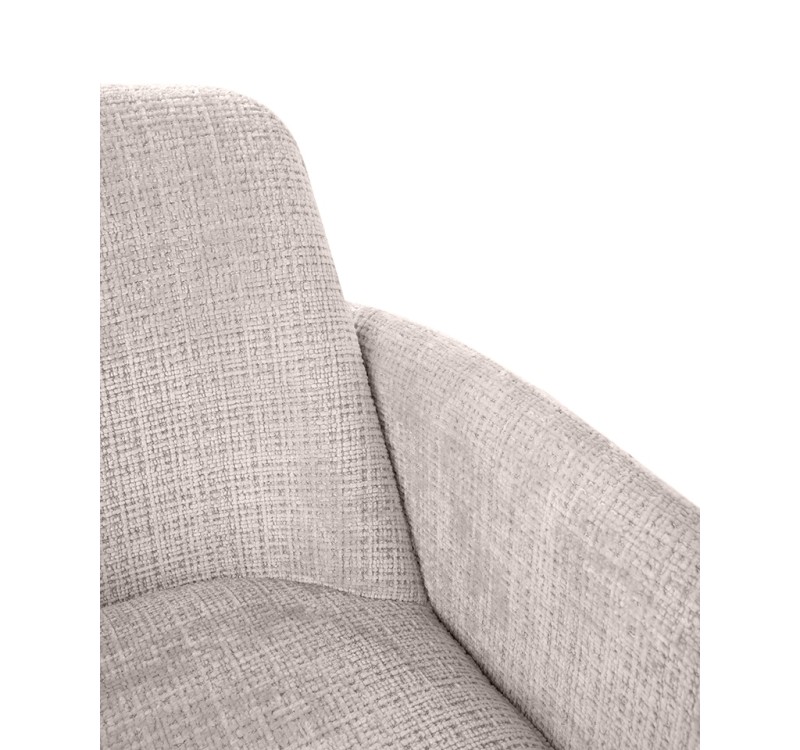 MaMaison krzesło LAUREN beżowe