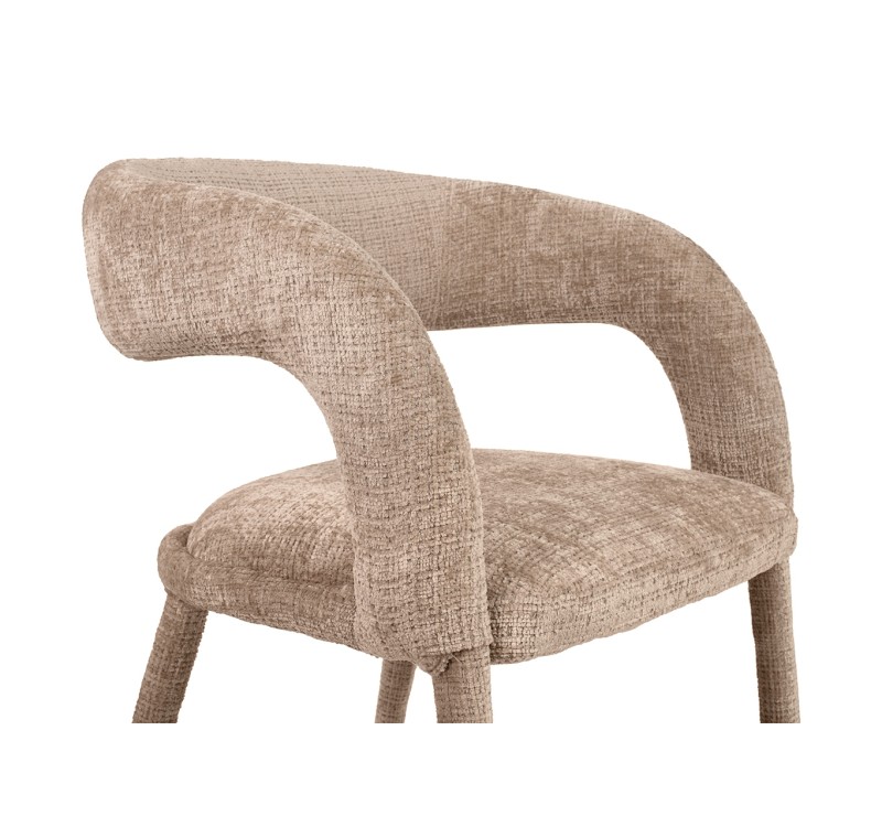 MaMaison krzesło barowe IRIS beżowe