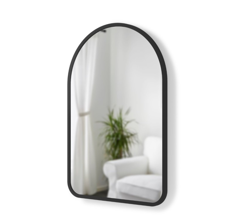 UMBRA lustro łukowate HUB czarne